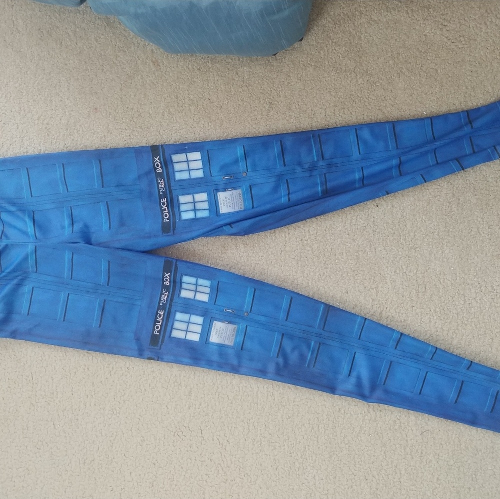 Tardis leggings